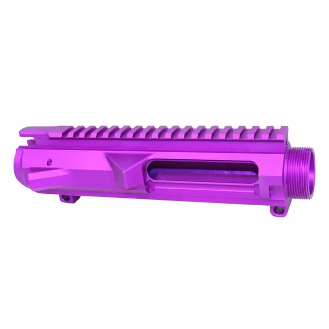 Guntec USA AR .308 Gen 2 Stripped Billet Upper Receiver Purple