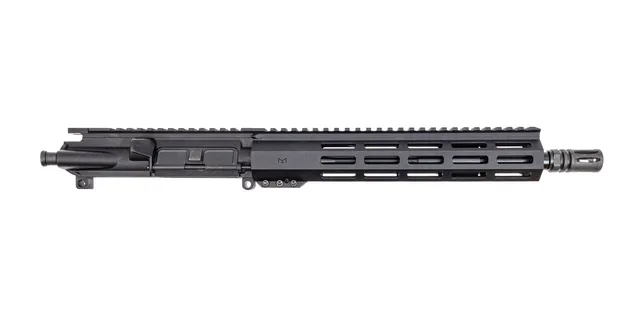 PSA 11.5" 5.56 NATO 1/7 Nitride 10.5" Lightweight Hex M-LOK Upper - Without BCG & CH