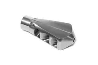 Lancer AR-10 Viper Muzzle Brake - 6.5 Creedmoor, Stainless