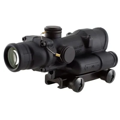 Ta02 ACOG LED 4x32mm Fixed Red Crosshair 223/5.56 BDC BLK W/Mount