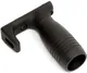 A3 Industries M-LOK Modular Vertical Foregrips w/ Integrated Handstop 2.75In HK Grooved Aluminum Grip Polymer Base 3.5 Oz. Black