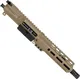 ABC RIFLE COMPANY AR-15 .223 Remington/5.56x45mm NATO Pistol 7.5in Barrel M-LOK Handguard Complete Pistol Receiver w/BCG And Charging Handle Flat Dark