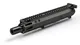 FM Products FM-9 AR 9x19mm Parabellum Rear Charging Upper Receiver 5in Barrel 4in Handguard w/ Blast Diffuser Black