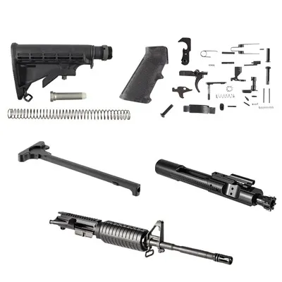 Brn AR-15 Colt Upper Build Kit, 5.56mm, 16" Bbl