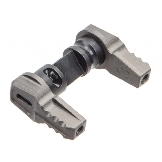 Fortis Manufacturing Super Lean Sport/SLS FIFTY Safety Selector Grey