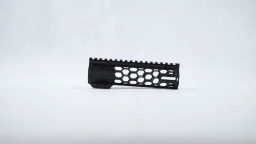 NBS Free Float M-LOK Hexcut Handguard - 15 - 7"