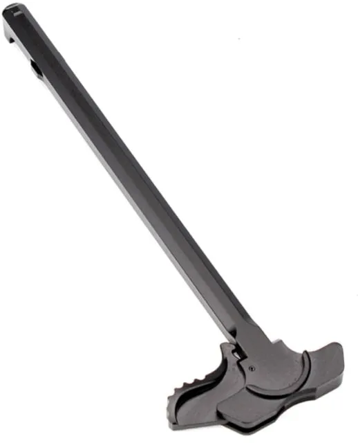 Tiger Rock AR-15 Tactical "BAT" Style Charging Handle Assembly w/ Oversized Non-Slip Latch Black