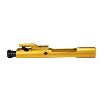 Bolt Carrier Group 5.56x45mm NATO Mil-Spec BCG Nitride Tin PVD