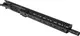 TRYBE Defense AR-15 Complete Upper Receiver 16in 9mm Luger Rifle Barrel 1-10 Twist 1/2x36 A2 Black