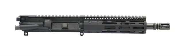 PSA 8.5" 5.56 NATO 1/7 Nitride 7" Slim M-LOK Upper - With BCG & CH - 5165447546