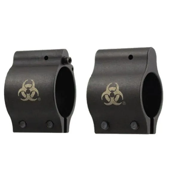 Black Rain Ordnance .75in Non-Adjustable Gas Block Black