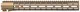 Aero Precision Atlas R-One MLOK Handguard AR15 Cerakote Burnt Bronze 15 in