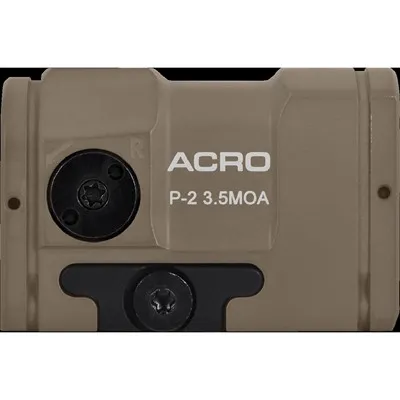 Acro P-2 3.5 MOA Red Dot Reflex Sight Sniper FDE