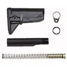 AR-15 Bcmgunfighter Stock Assy Collapsible Mil-Spec BLK