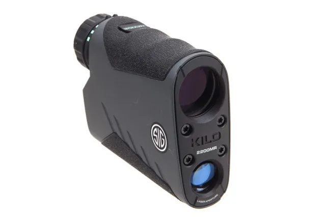 SIG SAUER KILO2200 Laser Range Finding Monocular 7x25mm w/ Milling Reticle