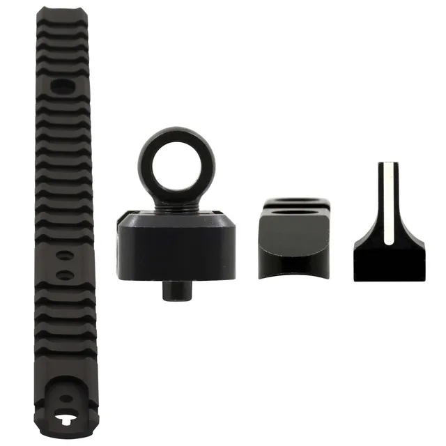 XS Sights Optic Mount with Ghost Ring Sight Set