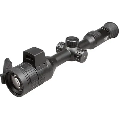 Thermal Specturm LRF 4K 50mm 3.5-28x Mag 3840x2160-Res Black