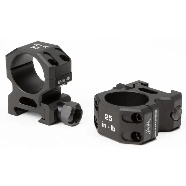 Sig Sauer BUCKMASTER Hunting Ring 1" Med Black Aluminum Picatinny