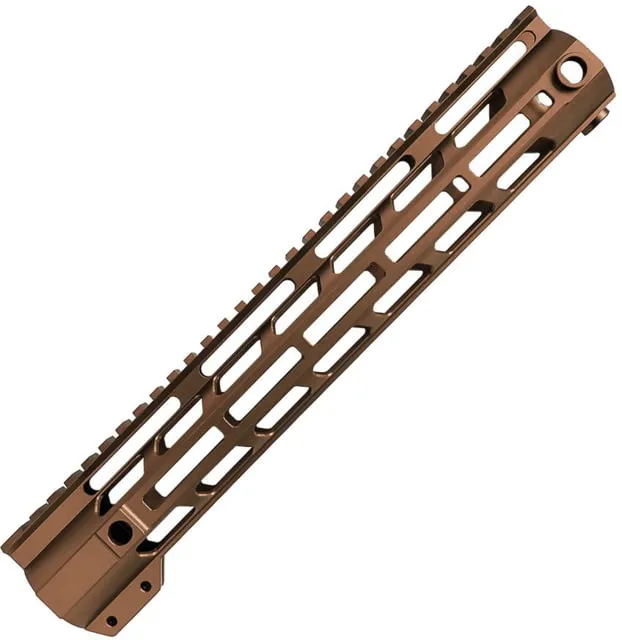 XTS AR-15 M-LOK Rail 12 in Bronze