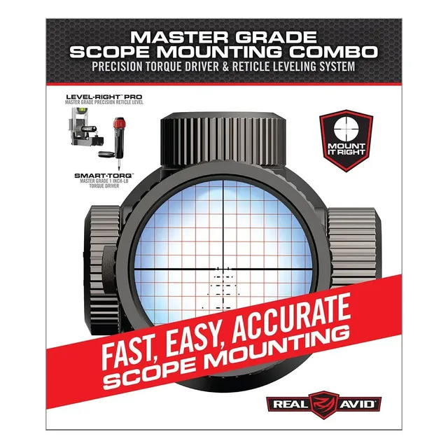 Real Avid Master Scope Mounting Kit