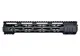 Presma AR-15 12.5in M-LOK Free Float Handguard Forend ID 1.35in .223/5.56 Matte Black