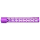 Guntec USA AIR-LOK Series M-LOK Compression Gen 2 Free Floating Handguard w/Monolithic Top Rail 15in Purple