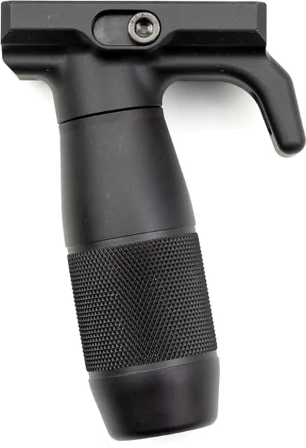 A3 Industries B&T GHM-C&APC-K Modular Aluminum Base 3in Textured Vertical Front Grip Black