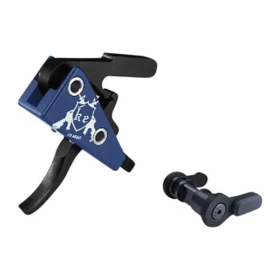 AR-15 DMR Trigger With Ambidextrous Safety