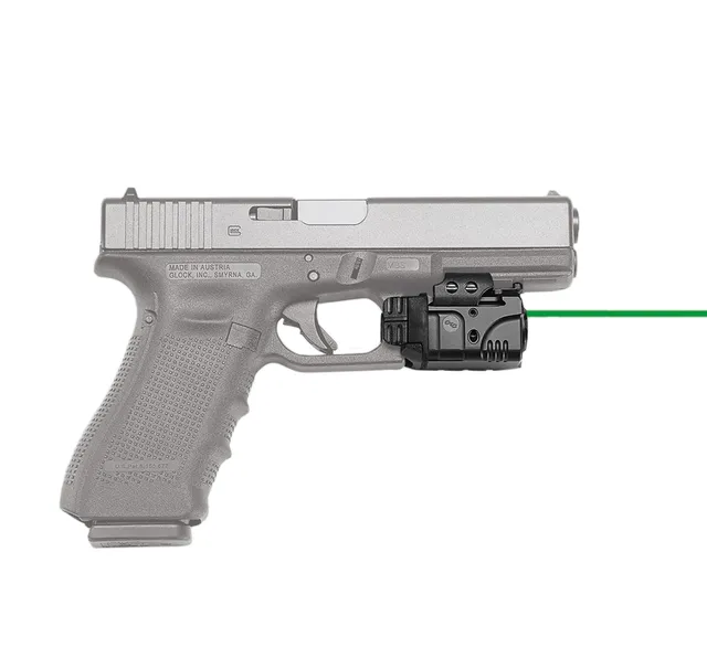 Crimson Trace CMR-204 Rail master Pro Universal Green Laser Sight & Tactical Light