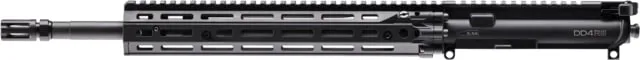 Daniel Defense Upper Receiver with Flash Hider Assembly DD4 RIII URG 5.56x45mm NATO 25 inch 16 inch Barrel Government Profile Mid Length 1-7 Twist