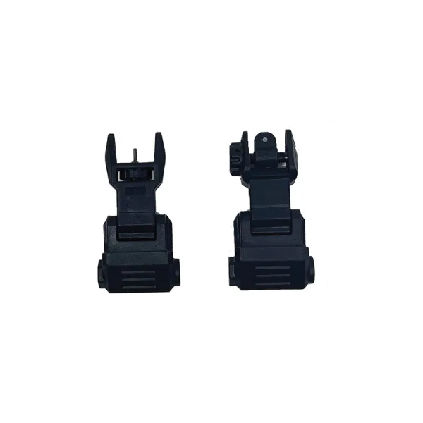 NcStar Sight Set Front/Rear Flip Up, Black