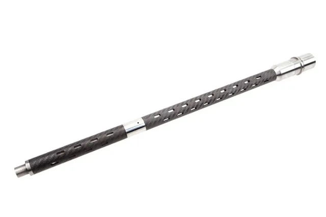 BSF Barrels .308 Rifle Gas 1/10 Twist - 20" Black/Gray Fluted