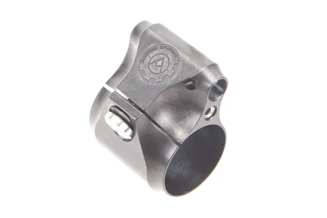 Master of Arms Titanium Adj Gas Block - Raw