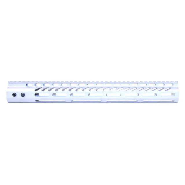 Guntec USA Ultra Lightweight Thin M-LOK System Free Floating Handguard w/Monolithic Top Rail 15in Unfinished