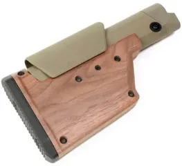 JMK Wood AR Adjustable Stock Solid FDE