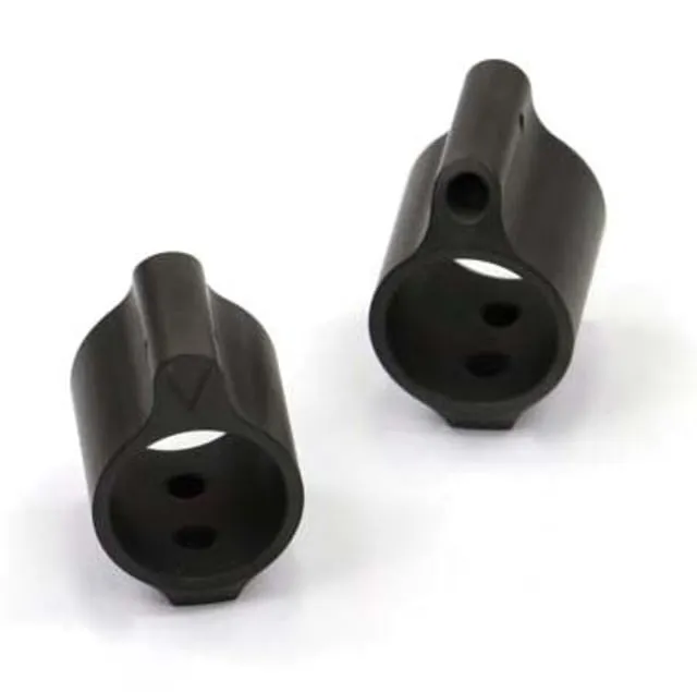 V Seven 17-4 Stainless Gas Block .625 DLC Black S.625-BLK
