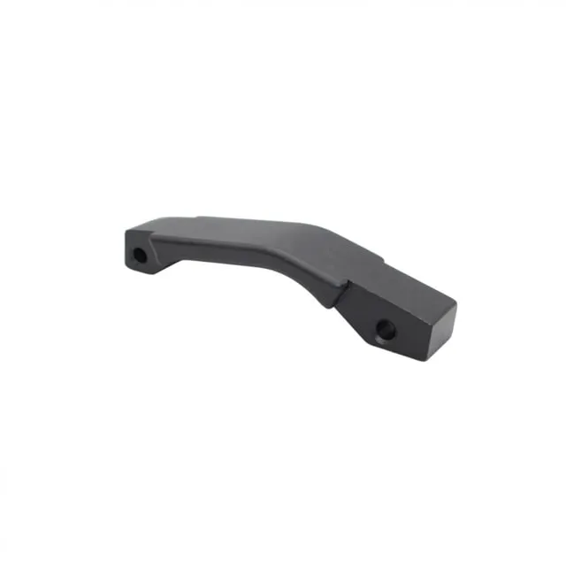 Tiger Rock M Operator Enhanced Drop In Trigger Guard Aluminum 6061 T6 Black Small