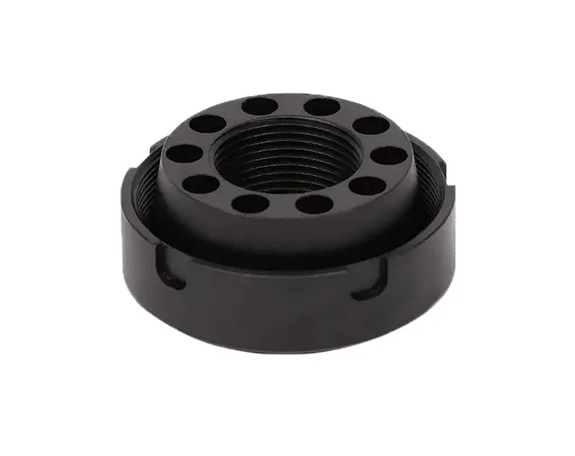 SILENCERCO Charlie Direct Thread Mount, M18x1, Black