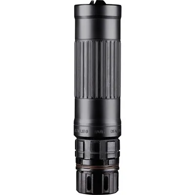 Lazarus 6 Keymo 6mm/5.56 QD Rifle Suppressor Black