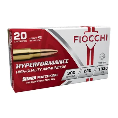 Range Dynamics Subsonic 300 BLK 220gr Matchking HPBT 500/Cs