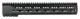 Mission First Tactical Tekko AR Free-Float Carbine Rail System AR-15 M-LOK 13.5 in Black