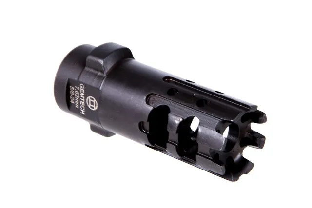 Gemtech QUICKMOUNT 7.62mm Muzzle Brake - 5/8-24