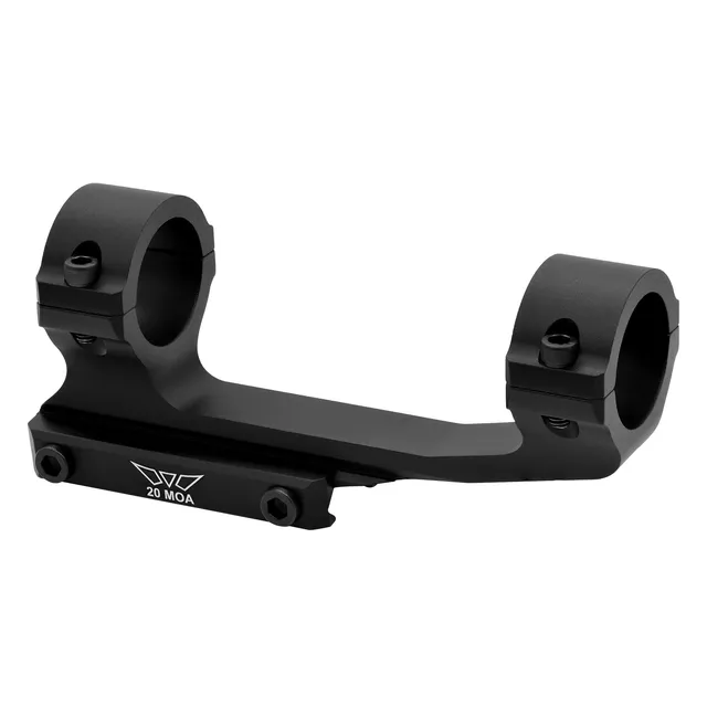 Warne Scope Mounts Vapor 20 MOA MSR Mount 1" Tube Picatinny Rail