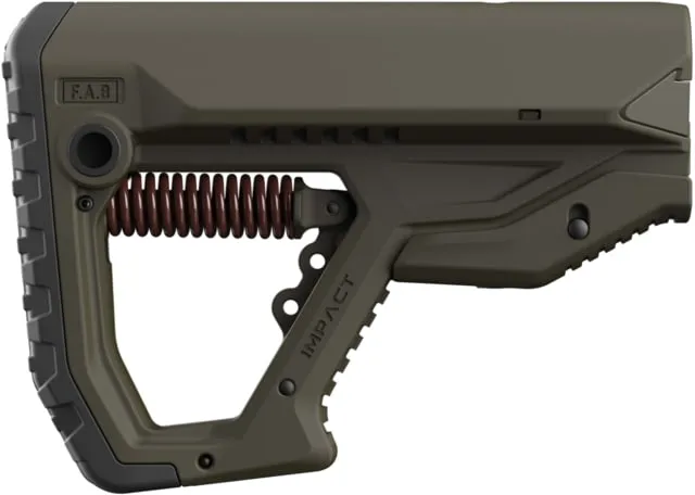 FAB Defense GL-Core Impact Buttstock AR15 OD Green fx-cimpactg