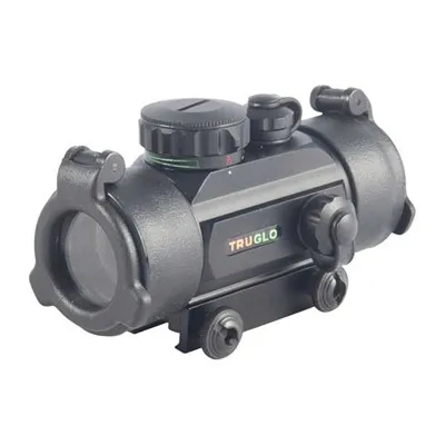 Dual Color 30 Mm Red Dot Sight Black