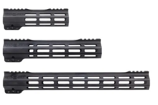 Dirty Bird AR-15 SMRS Handguard - Slim M-LOK Rail System Gen 2 - 15", Midnight Bronze