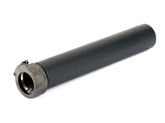 Surefire SOCOM Series Sound Suppressor 762 Machine Guns - Black