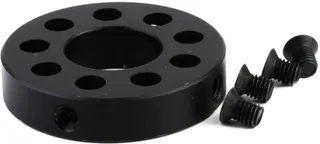 Tiger Rock AR-15 End Cap for Free Float Quad Rail Handguard Black