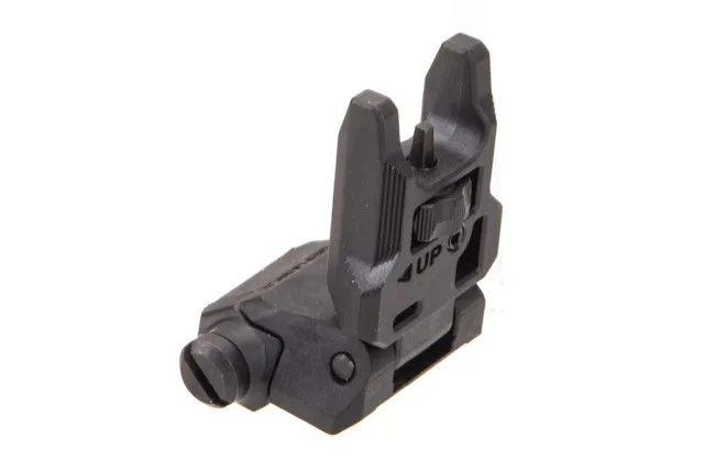 DEFIANCE AR-15 Polymer Front Flip-up Sight - Black
