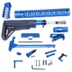 Guntec USA AR .308 Ultimate Rifle Kit Anodized Blue